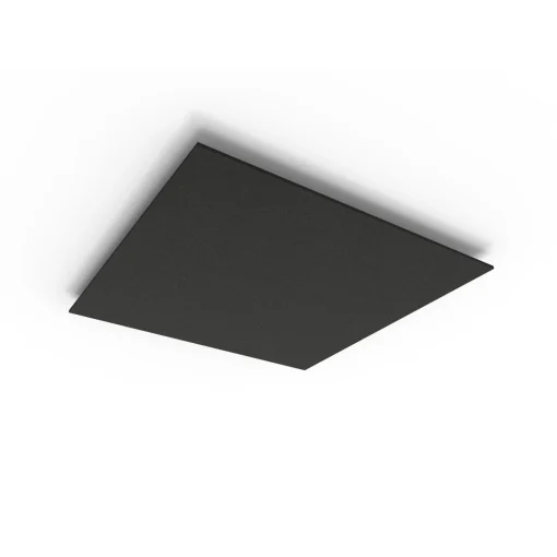 Acouline acoustic ceiling tile, 595mm x 595mm, Coal