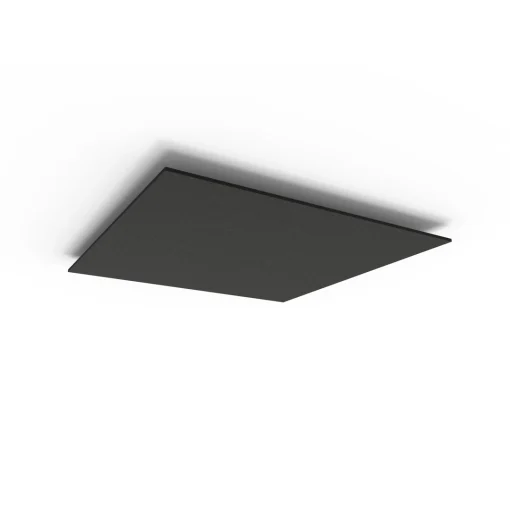 Acouline acoustic ceiling tile, 595mm x 595mm, Coal