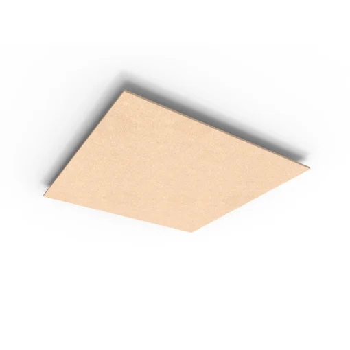 Acouline acoustic ceiling tile, 595mm x 595mm, Clay