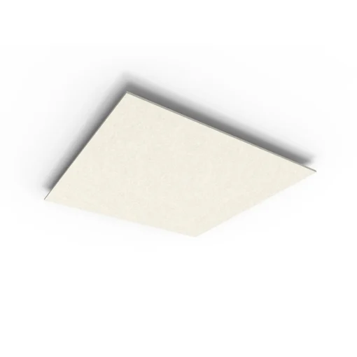 Acouline acoustic ceiling tile, 595mm x 595mm, Frost
