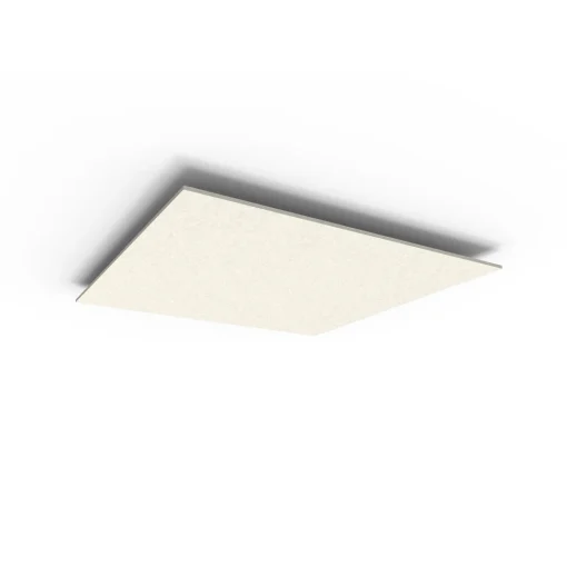 Acouline acoustic ceiling tile, 595mm x 595mm, Frost