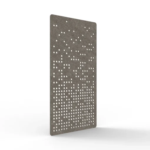 Acouline Form hanging acoustic screen, 1200mm W x 2400mm H, Drift