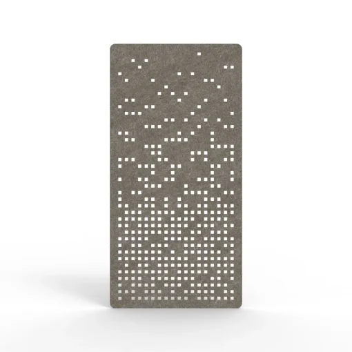 Acouline Form hanging acoustic screen, 1200mm W x 2400mm H, Drift