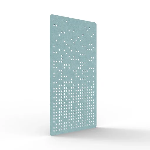 Acouline Form hanging acoustic screen, 1200mm W x 2400mm H, Stream