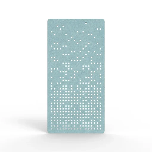 Acouline Form hanging acoustic screen, 1200mm W x 2400mm H, Stream