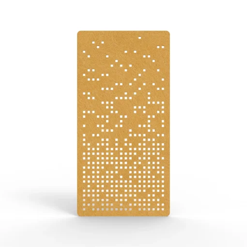 Acouline Form hanging acoustic screen, 1200mm W x 2400mm H, Reed