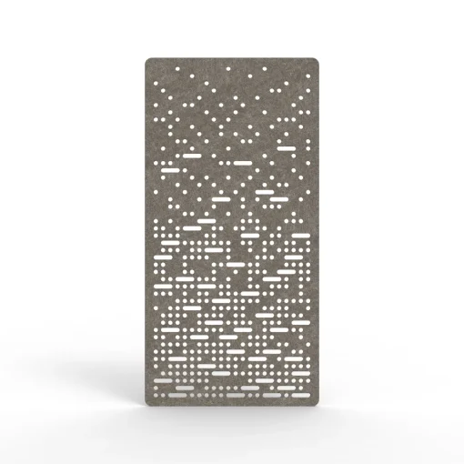 Acouline Pulse hanging acoustic screen, 1200mm W x 2400mm H, Drift