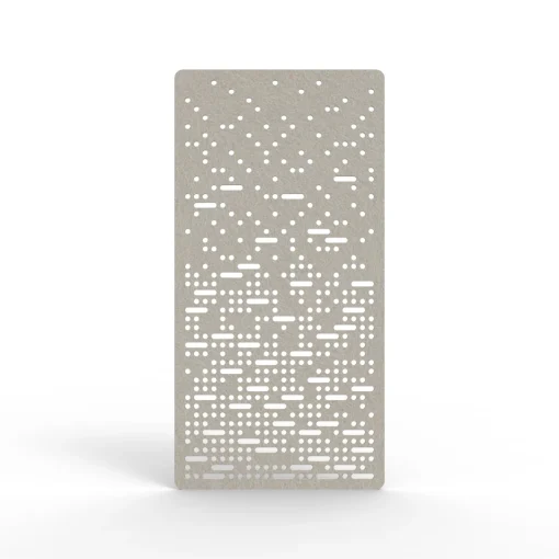 Acouline Pulse hanging acoustic screen, 1200mm W x 2400mm H, Mist