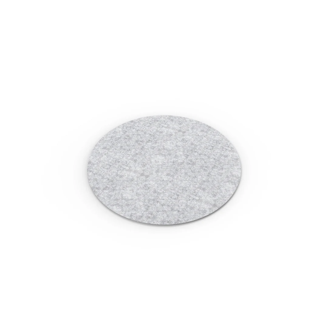 Acouline QuickMount Halo acoustic tile, 600mm diameter, Flint