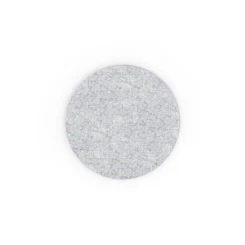 Acouline QuickMount Halo acoustic tile, 600mm diameter, Flint