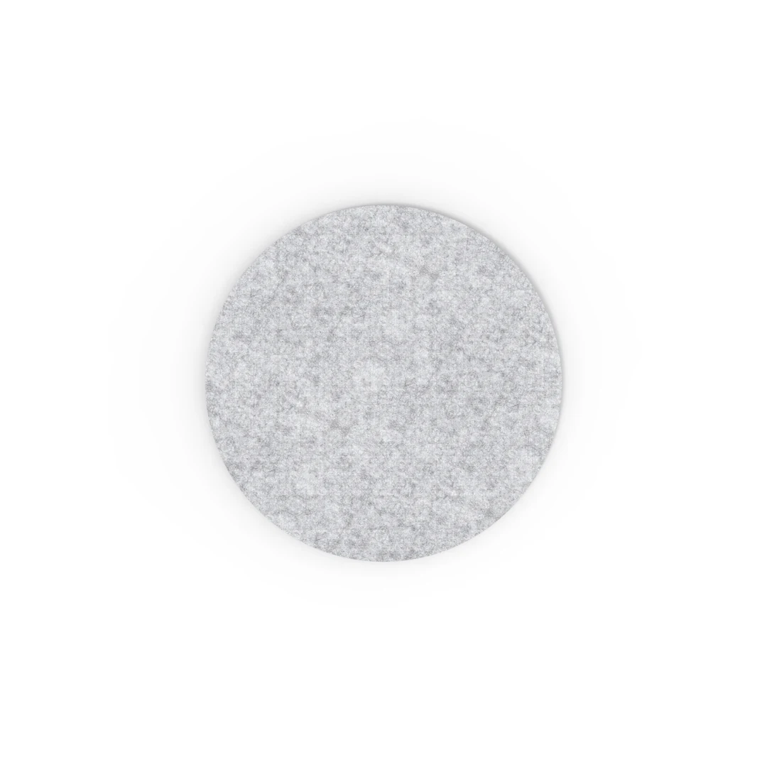 Acouline QuickMount Halo acoustic tile, 600mm diameter, Flint
