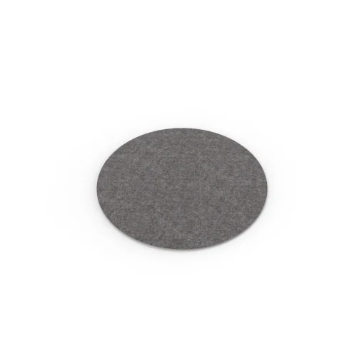 Acouline QuickMount Halo acoustic tile, 600mm diameter, Char