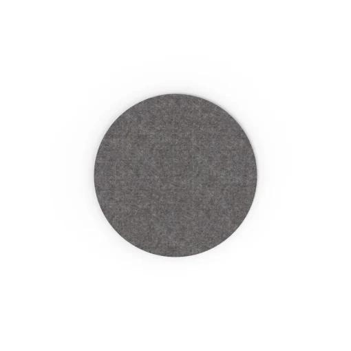Acouline QuickMount Halo acoustic tile, 600mm diameter, Char