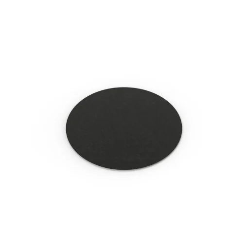 Acouline QuickMount Halo acoustic tile, 600mm diameter, Coal