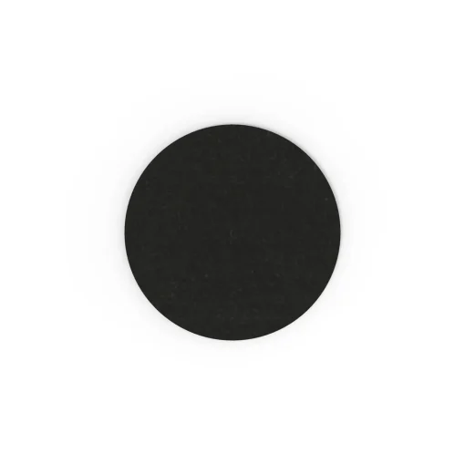 Acouline QuickMount Halo acoustic tile, 600mm diameter, Coal
