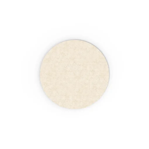 Acouline QuickMount Halo acoustic tile, 600mm diameter, Truffle