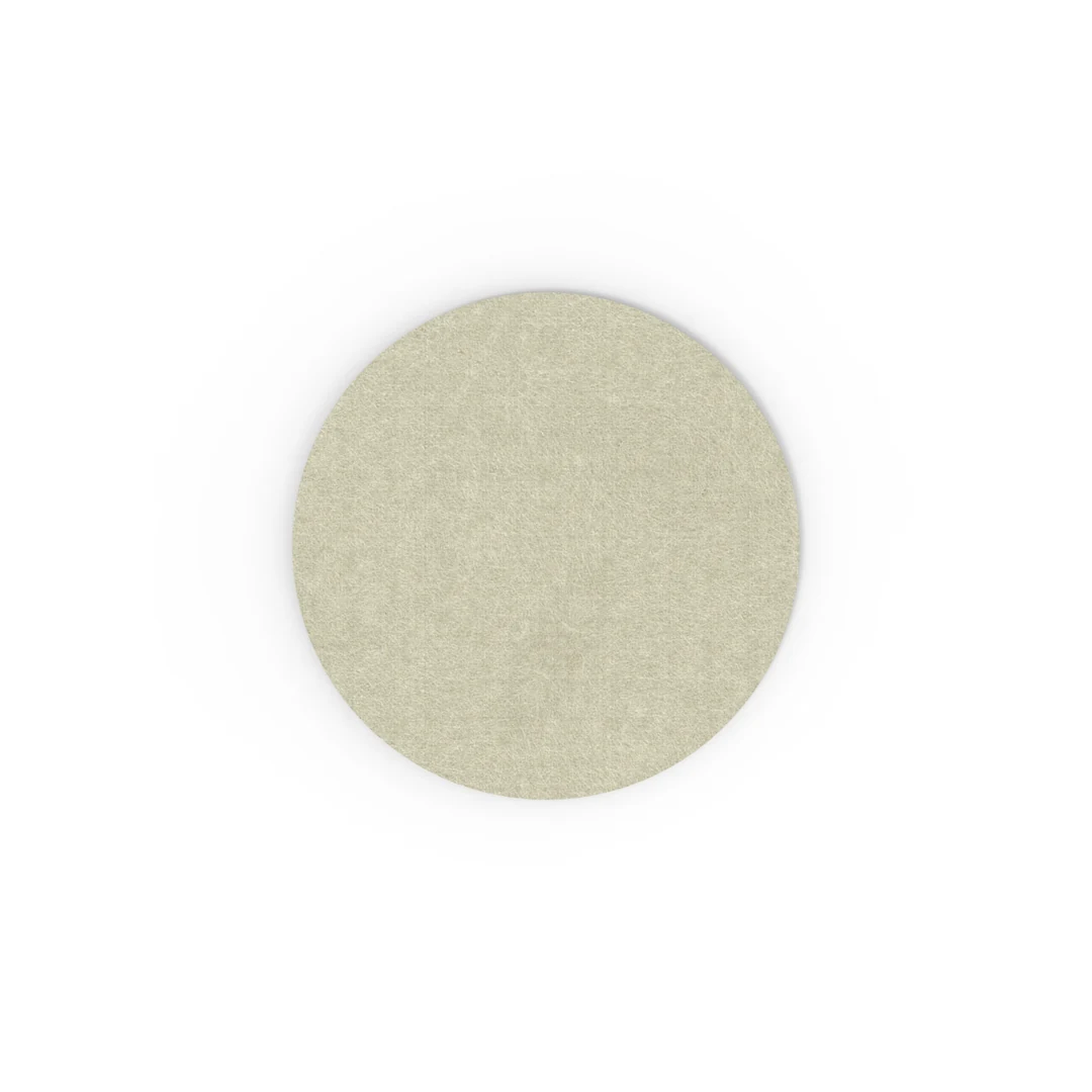 Acouline QuickMount Halo acoustic tile, 600mm diameter, Moss