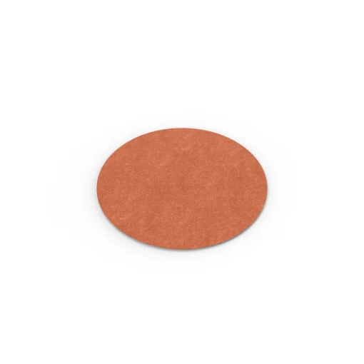 Acouline QuickMount Halo acoustic tile, 600mm diameter, Ember