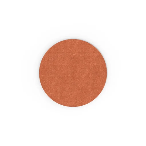 Acouline QuickMount Halo acoustic tile, 600mm diameter, Ember