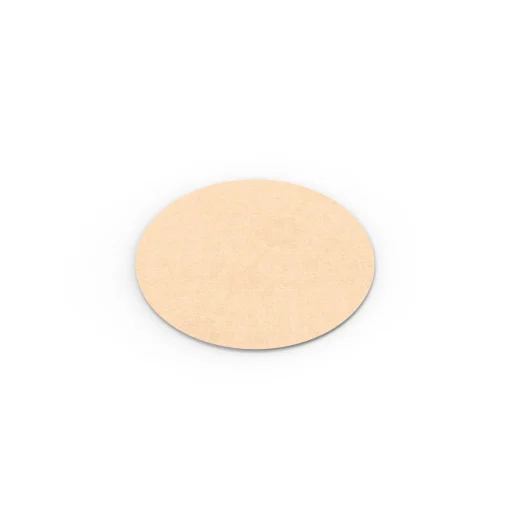 Acouline QuickMount Halo acoustic tile, 600mm diameter, Clay
