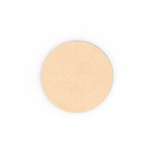 Acouline QuickMount Halo acoustic tile, 600mm diameter, Clay