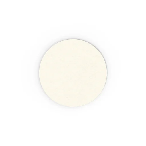 Acouline QuickMount Halo acoustic tile, 600mm diameter, Frost