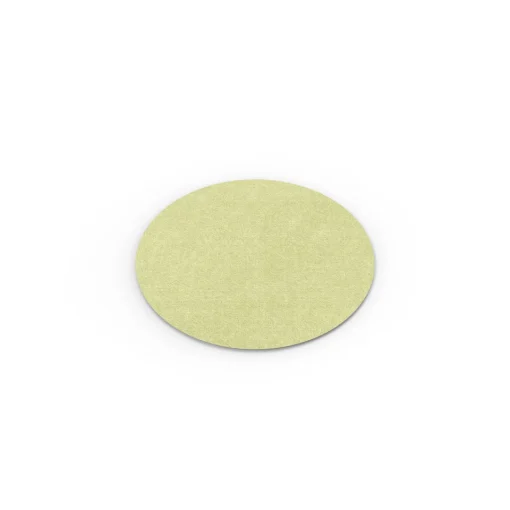 Acouline QuickMount Halo acoustic tile, 600mm diameter, Fern