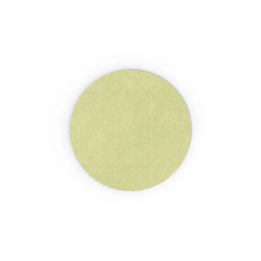 Acouline QuickMount Halo acoustic tile, 600mm diameter, Fern