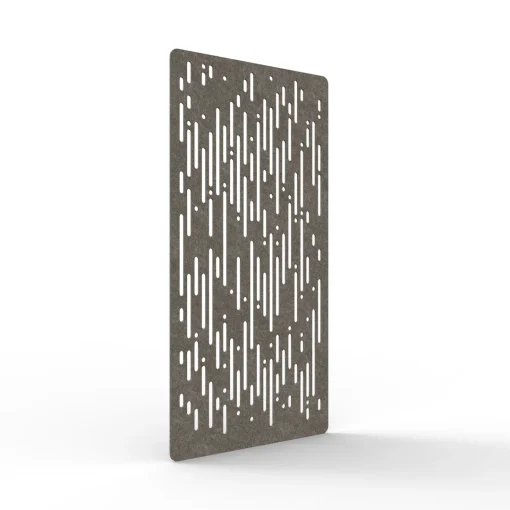 Acouline Rain hanging acoustic screen, 1200mm W x 2400mm H, Drift