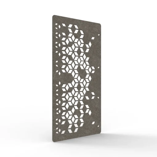 Acouline Vine hanging acoustic screen, 1200mm W x 2400mm H, Drift