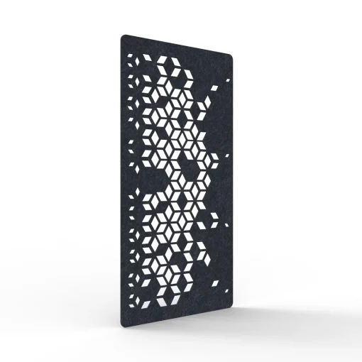 Acouline Vine hanging acoustic screen, 1200mm W x 2400mm H, Lake