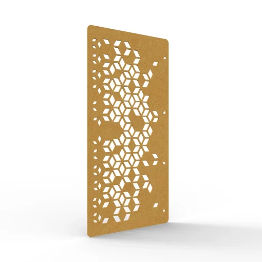 Acouline Vine hanging acoustic screen, 1200mm W x 2400mm H, Reed