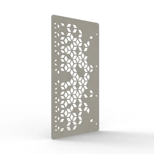 Acouline Vine hanging acoustic screen, 1200mm W x 2400mm H, Mist