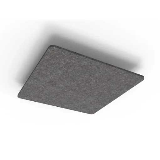Acouline Core Original ceiling panel, 1200mm x 1200mm, Char