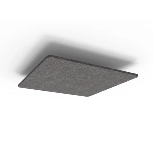 Acouline Core Original ceiling panel, 1200mm x 1200mm, Char