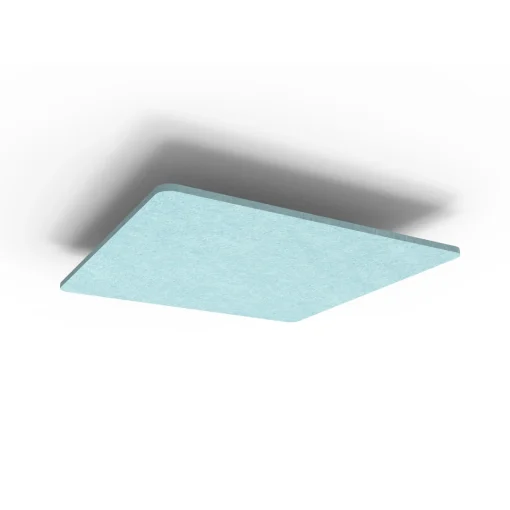 Acouline Core Original ceiling panel, 1200mm x 1200mm, Stream