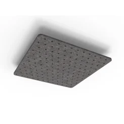 Acouline Core Ripple ceiling panel, 1200mm x 1200mm, Char