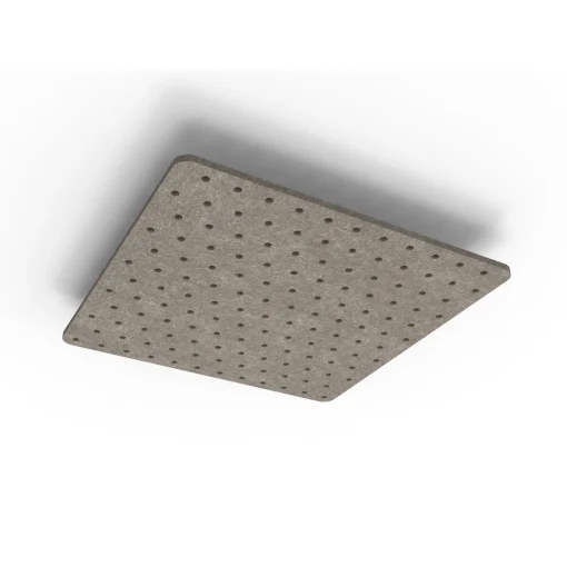 Acouline Core Ripple ceiling panel, 1200mm x 1200mm, Drift