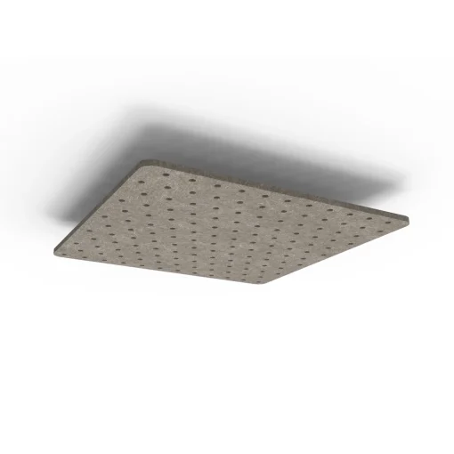 Acouline Core Ripple ceiling panel, 1200mm x 1200mm, Drift