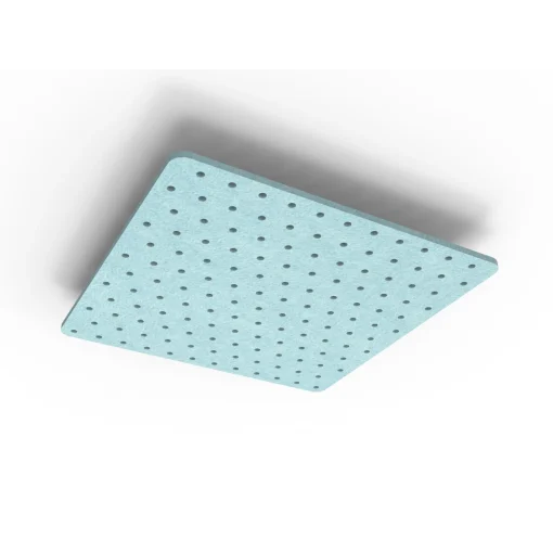 Acouline Core Ripple ceiling panel, 1200mm x 1200mm, Stream