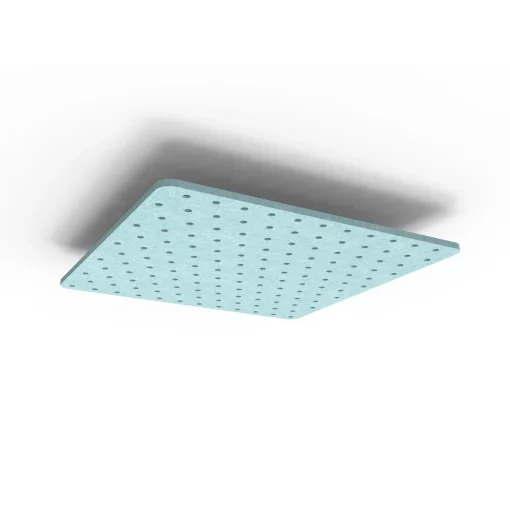 Acouline Core Ripple ceiling panel, 1200mm x 1200mm, Stream