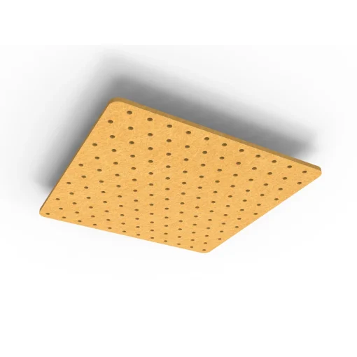 Acouline Core Ripple ceiling panel, 1200mm x 1200mm, Reed