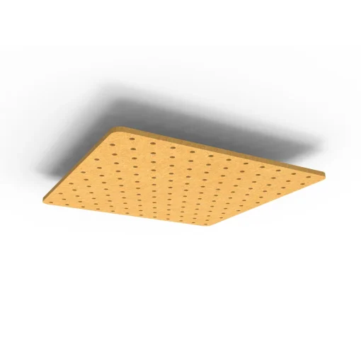 Acouline Core Ripple ceiling panel, 1200mm x 1200mm, Reed