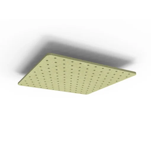 Acouline Core Ripple ceiling panel, 1200mm x 1200mm, Fern