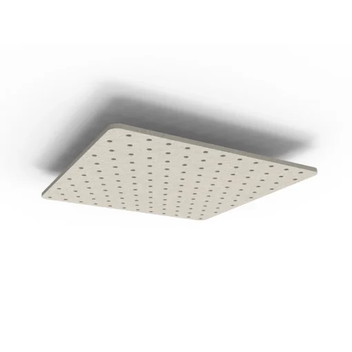 Acouline Core Ripple ceiling panel, 1200mm x 1200mm, Mist