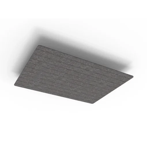 Acouline Core V Groove Ascend ceiling panel, 1200mm x 1200mm, Char