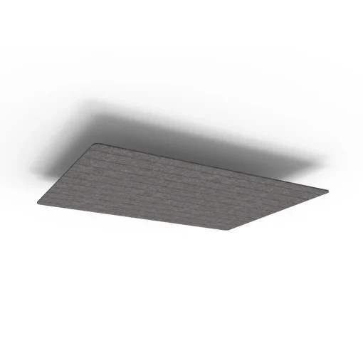 Acouline Core V Groove Ascend ceiling panel, 1200mm x 1200mm, Char
