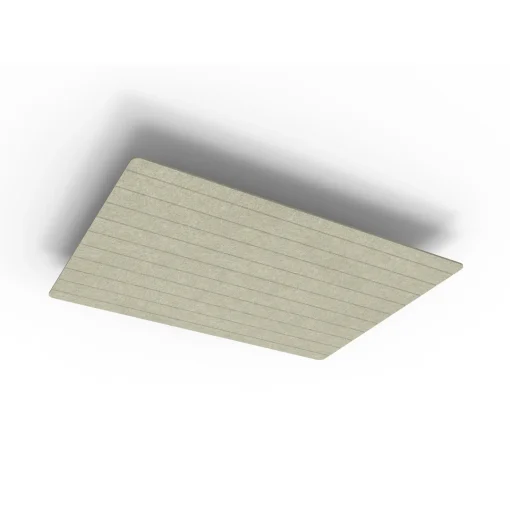 Acouline Core V Groove Ascend ceiling panel, 1200mm x 1200mm, Moss