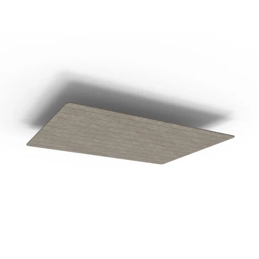 Acouline Core V Groove Ascend ceiling panel, 1200mm x 1200mm, Drift