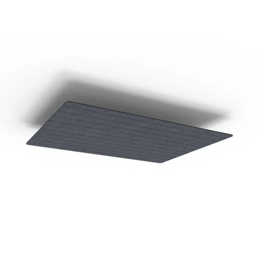 Acouline Core V Groove Ascend ceiling panel, 1200mm x 1200mm, Lake